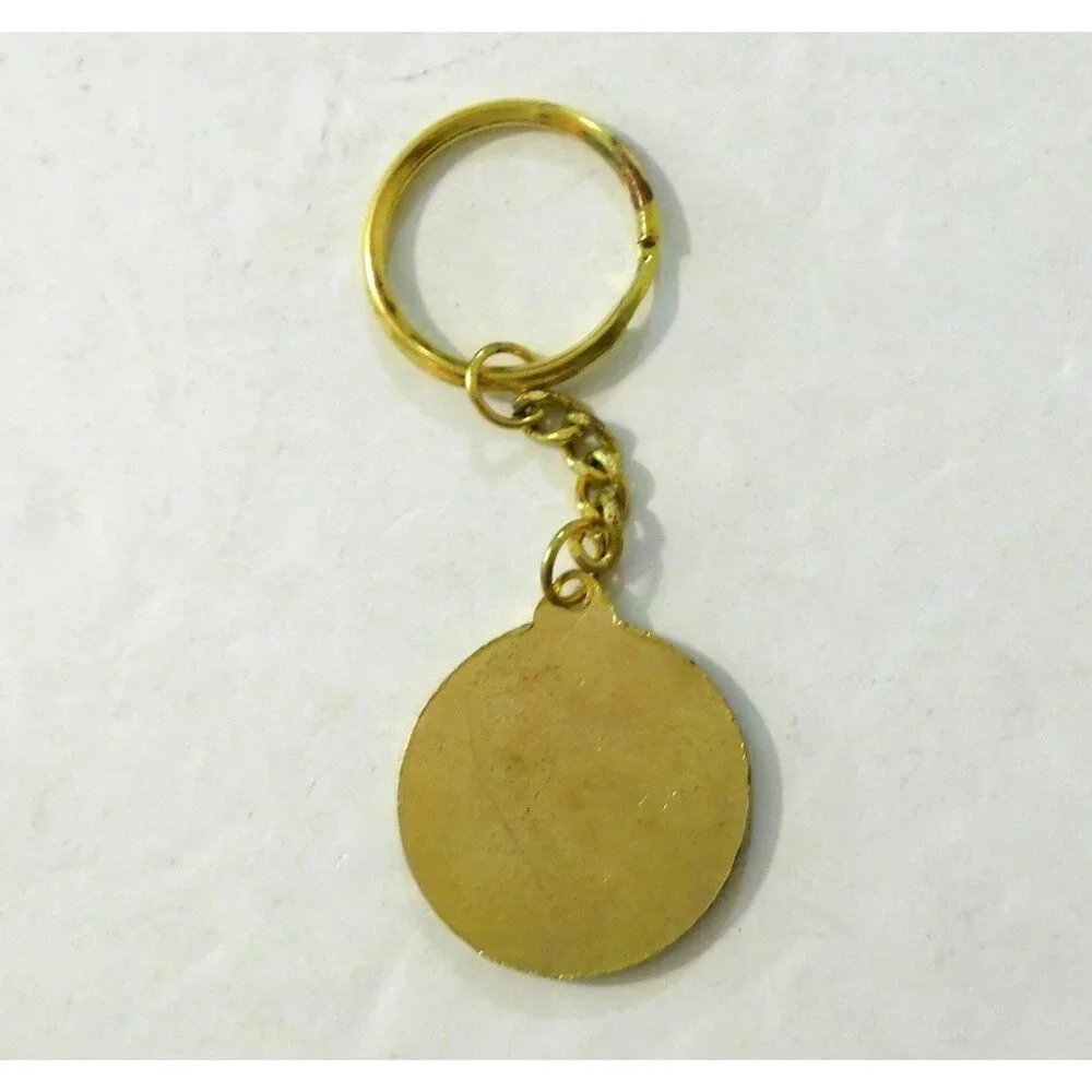 Riviera Las Vegas 50th Anniversary Keychain 1955-2005 Gold Black 3.5 Inches Long